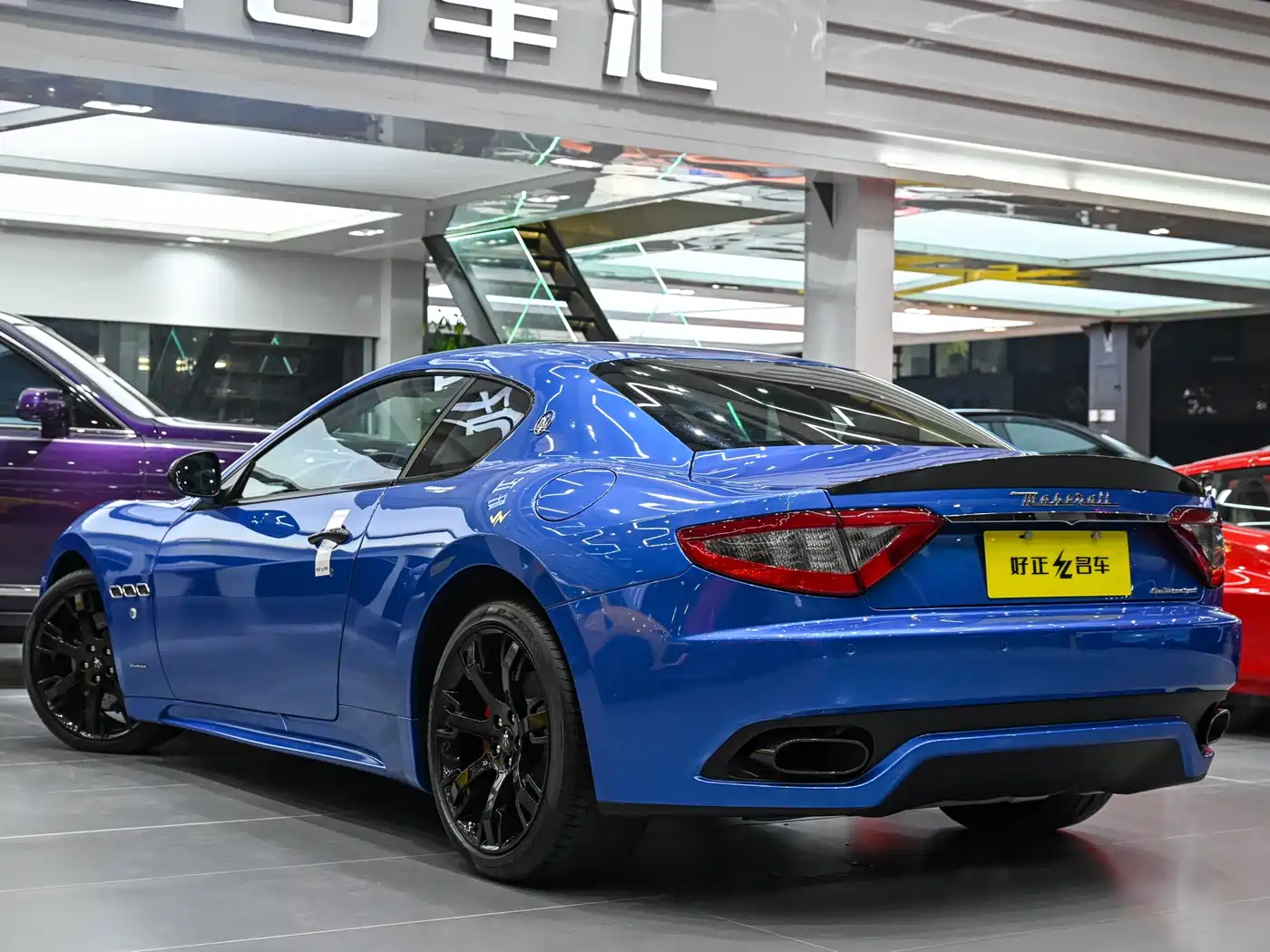 Maserati GranTurismo 2013 4.7L Sport F1 фото 5