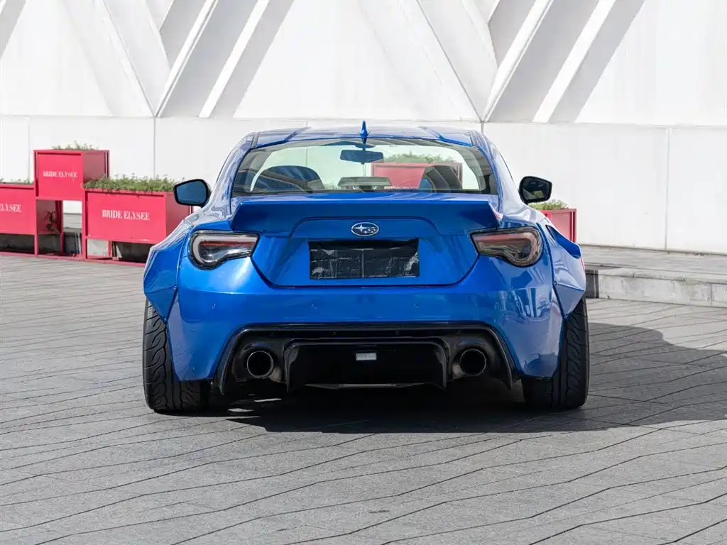 Subaru BRZ 2016 2015 2.0i Manual