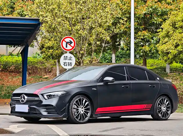  Mercedes-Benz Mercedes-Benz A-Class AMG 2023 Model Year AMG A 35 L 4MATIC