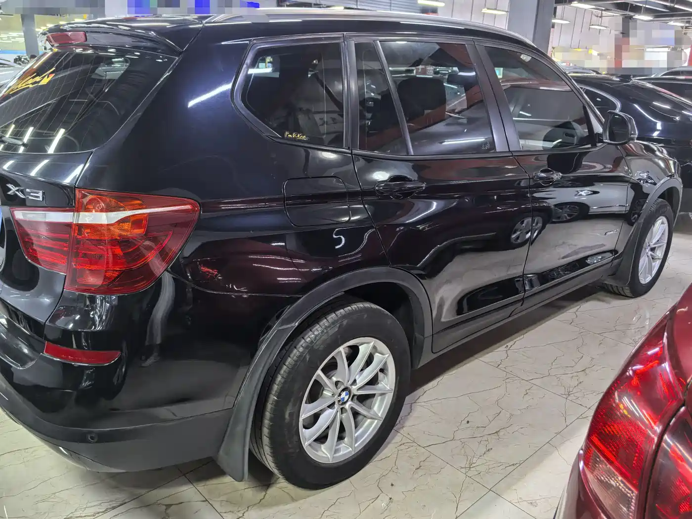 BMW X3 (Import) 2017 2016 sDrive20i