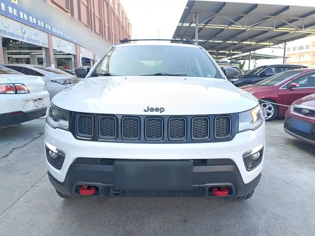 Jeep Compass 2017 2017 200TS Automatic High-Performance AWD
