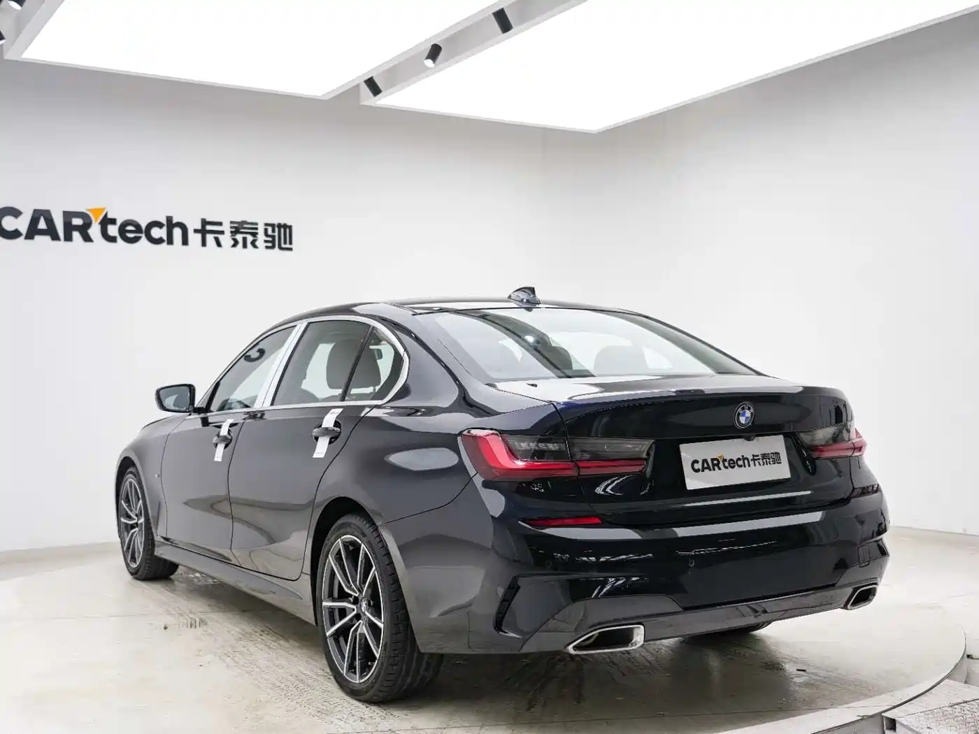 BMW 3 Series 2022 325Li M Sport Package фото 21