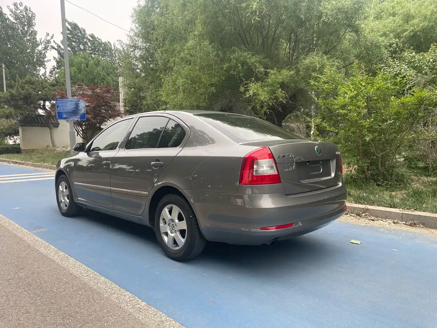 Škoda Octavia 2012 1.6L Auto Yijun Edition фото 15