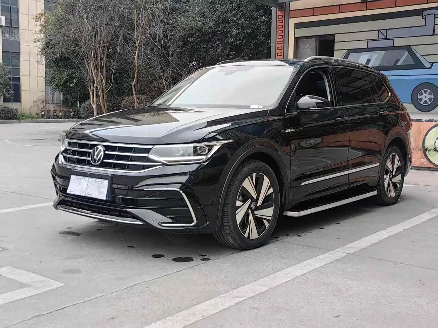Volkswagen Tiguan L 2022 330TSI Auto 2WD R-Line Premium Edition