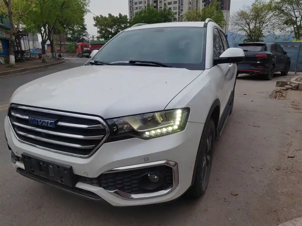 Haval H6 Coupe 2018 Blue Label 1.5T Automatic 2WD Ultra Luxury фото 2