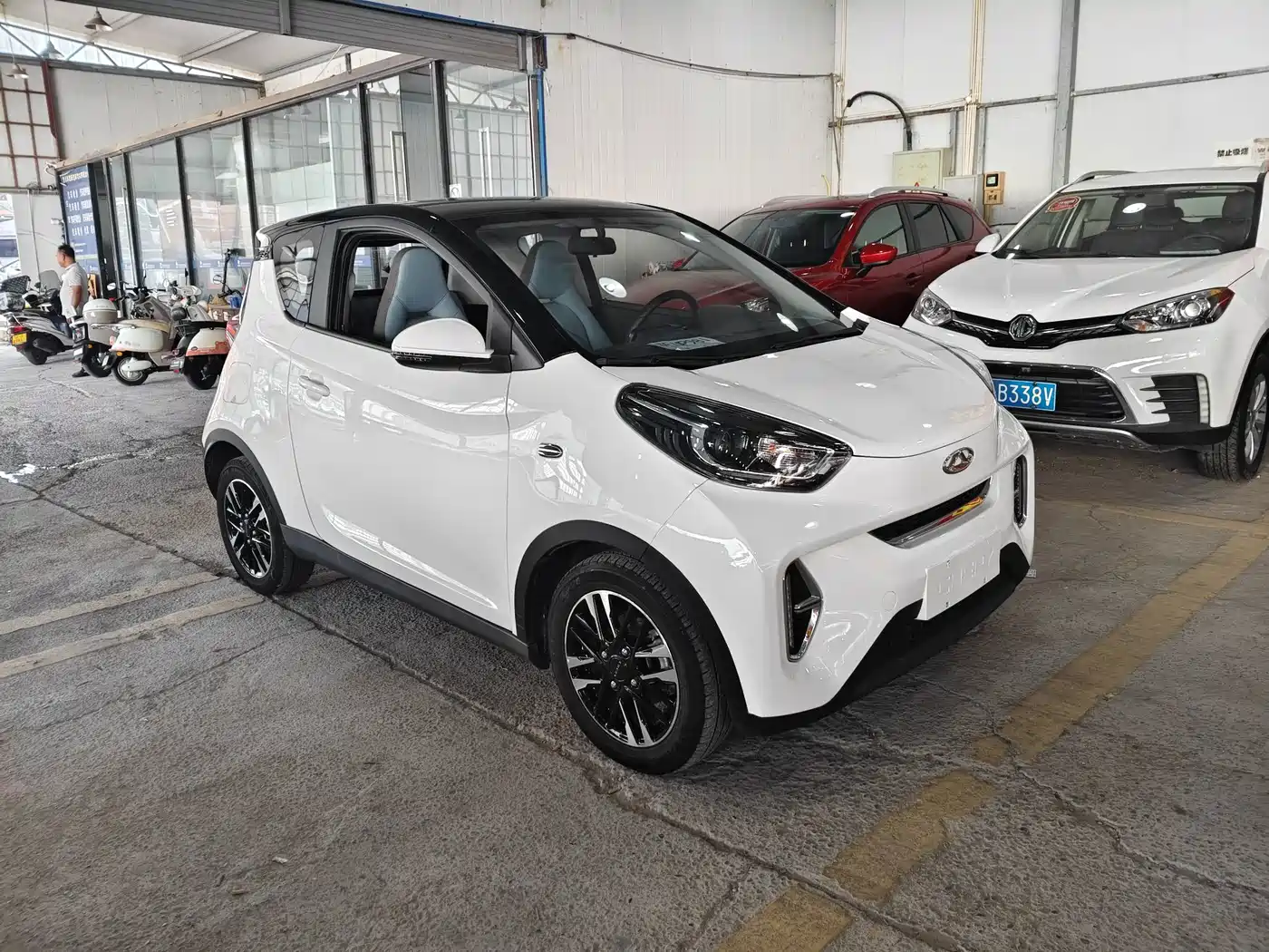 QQ New Energy Little Ant 2021 2021 Facelift 150K Ant Fans Edition Ant Tide Version LFP