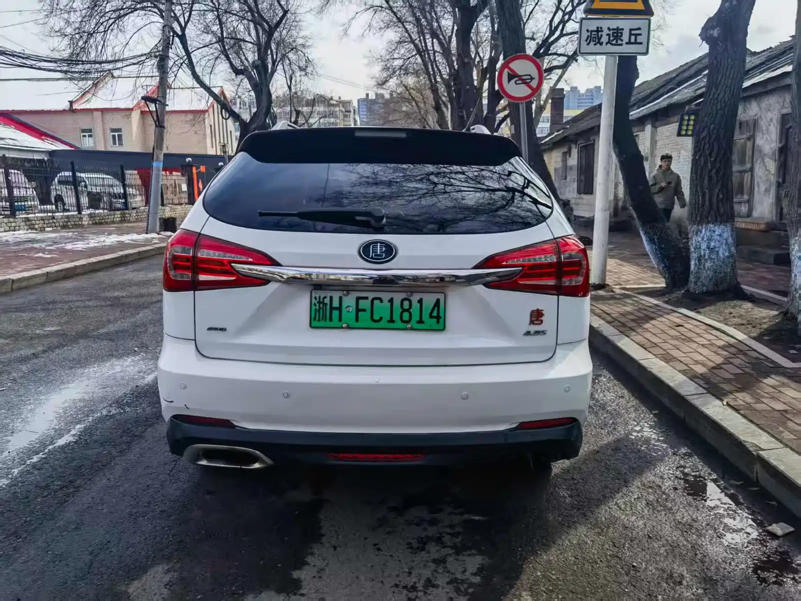 Фото 4 - BYD Tang New Energy