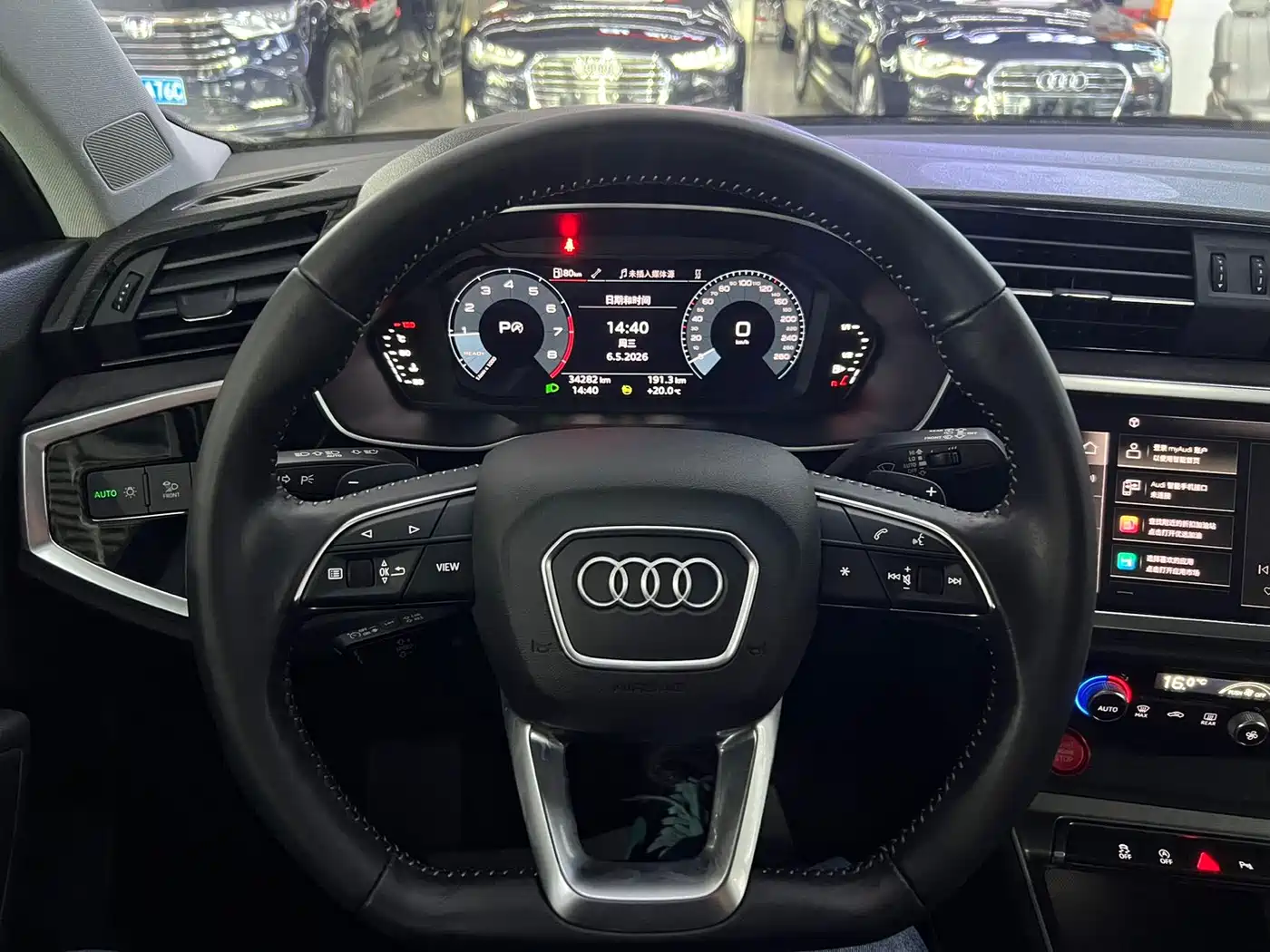 Audi Q3 2022 35 TFSI Fashion Dynamic фото 13