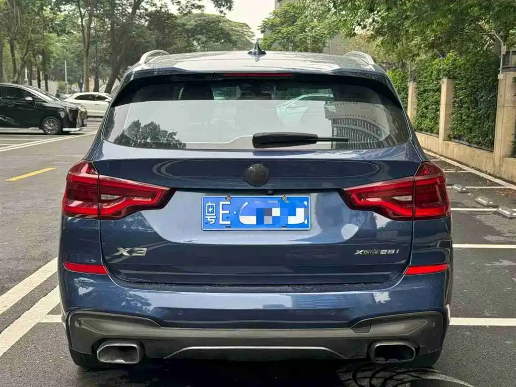 BMW X3 2018 xDrive28i M Sport Package China VI фото 5