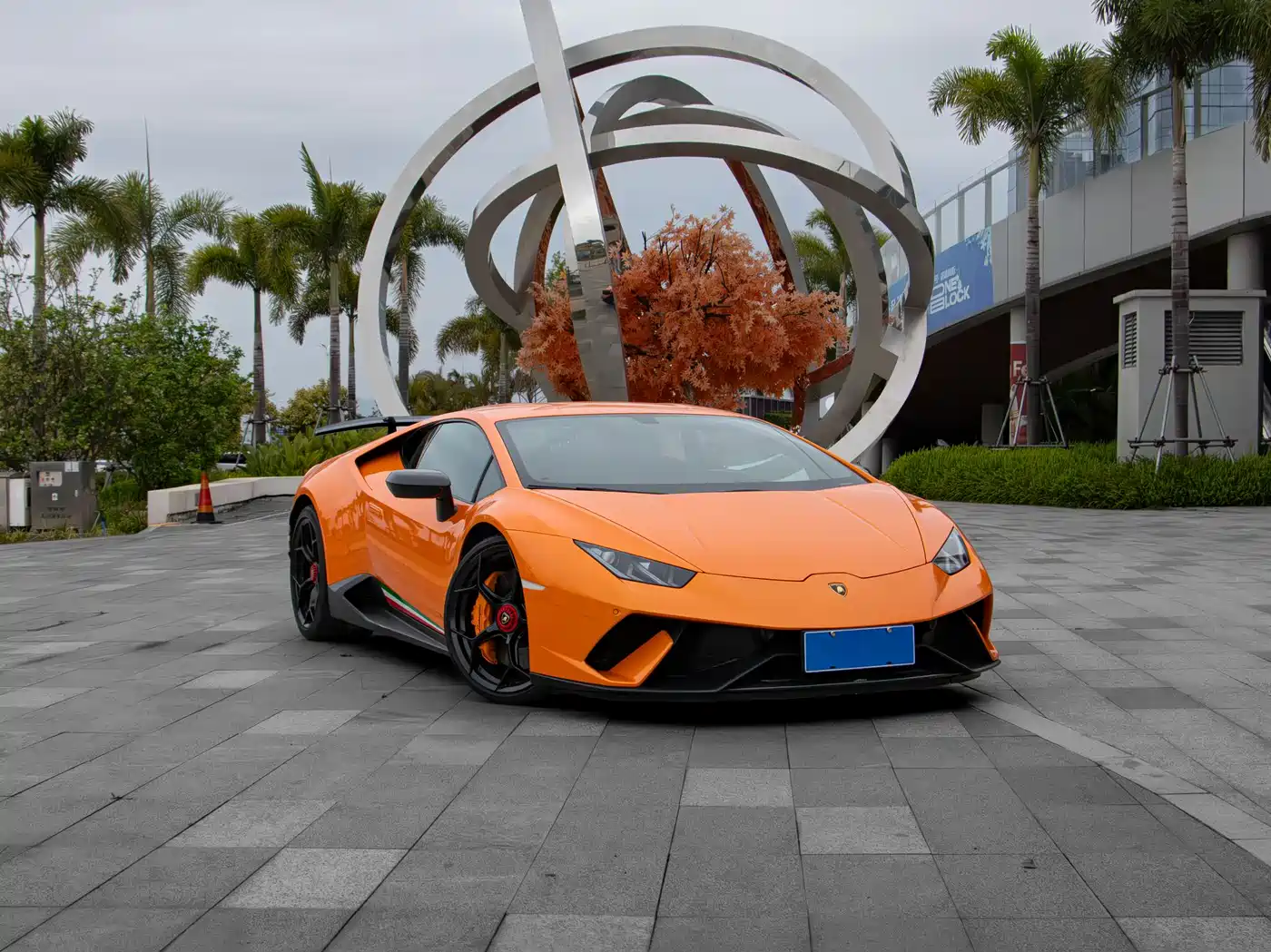 Lamborghini Huracán 2017 Huracán Performante фото 4