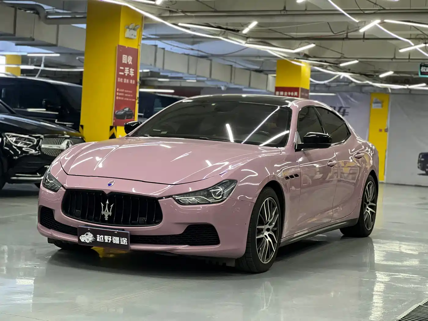 MASERATI GHIBLI