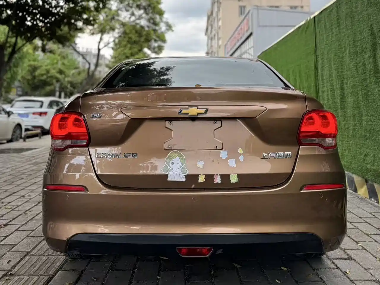 Chevrolet Cavalier 2019 320 Manual Joy Edition фото 12