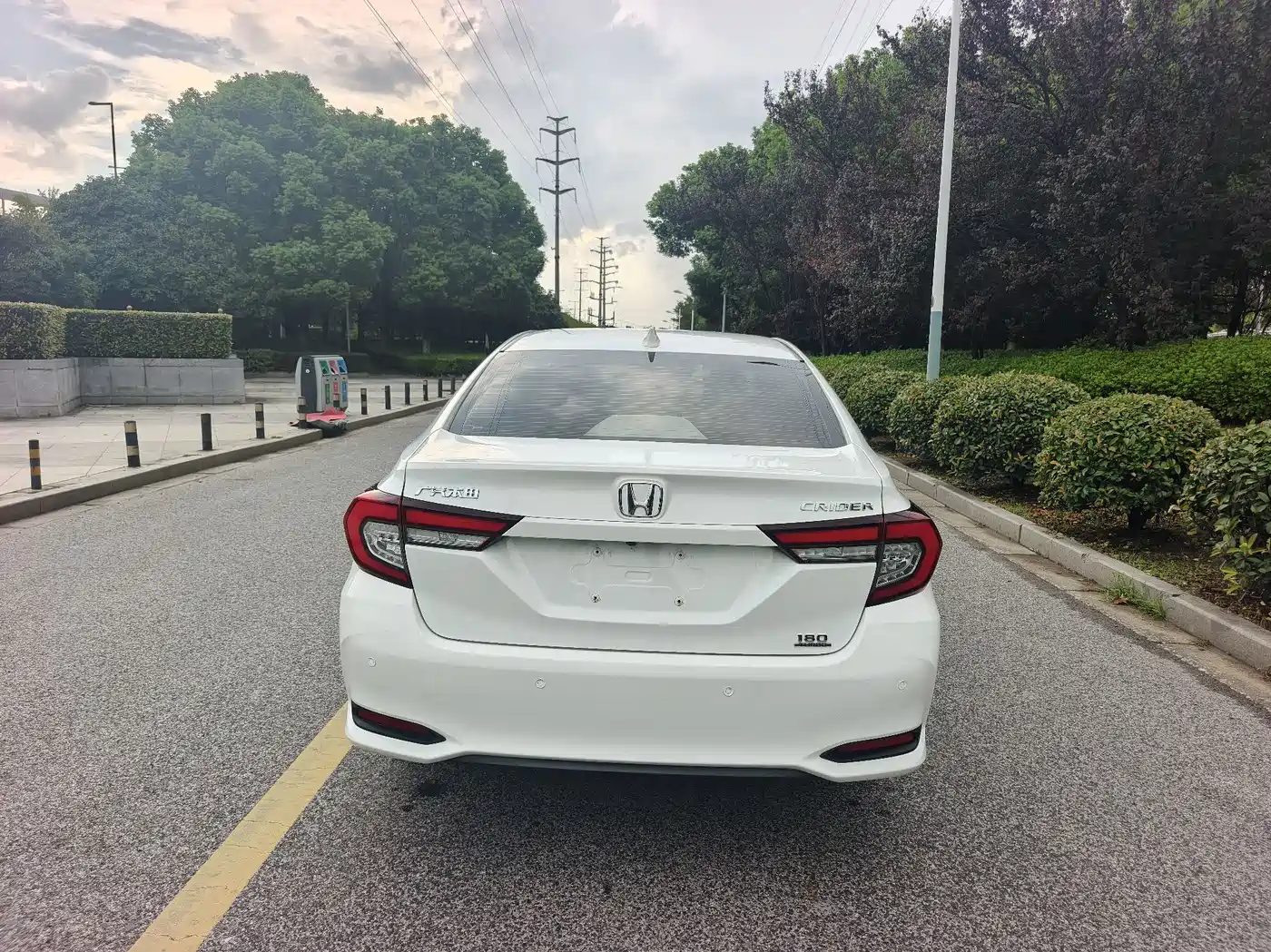 Honda Crider 2023 2024 180Turbo CVT Luxury Edition