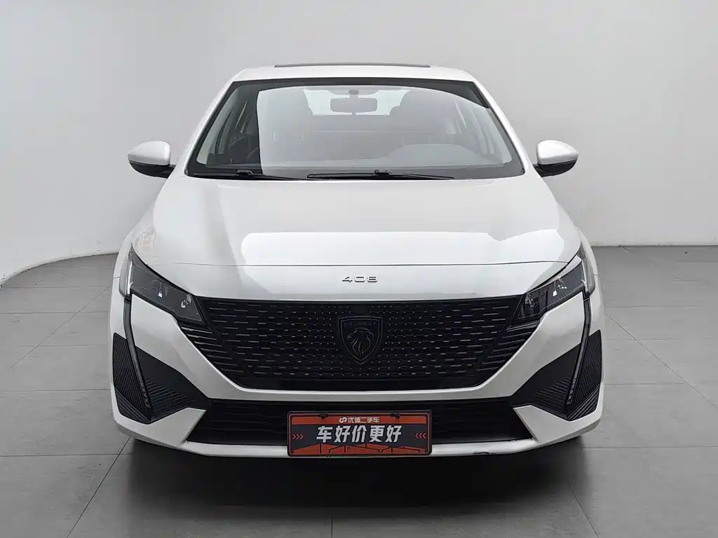 Peugeot 408 2024 2022 1.6T Progressive Edition