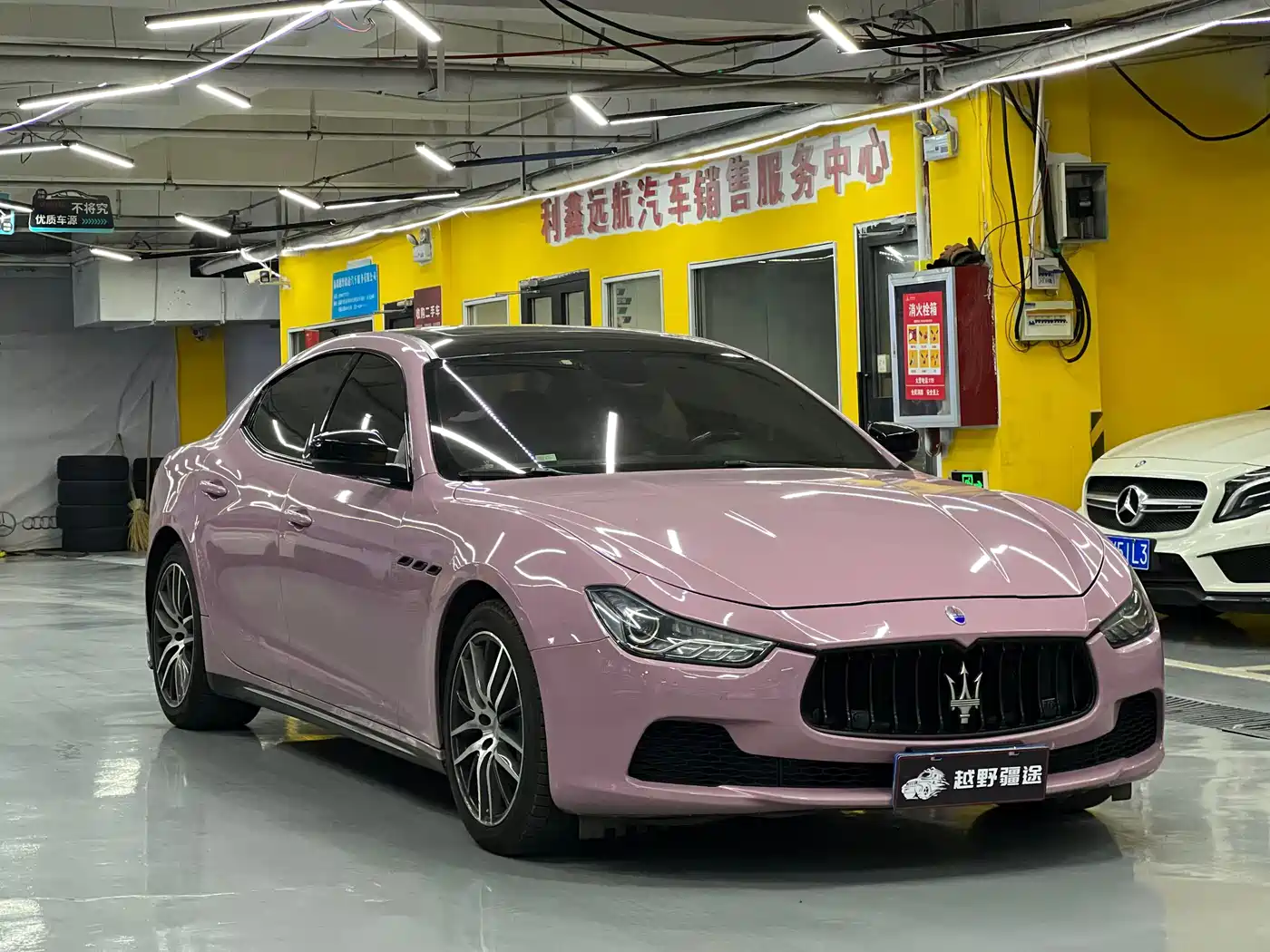 MASERATI GHIBLI