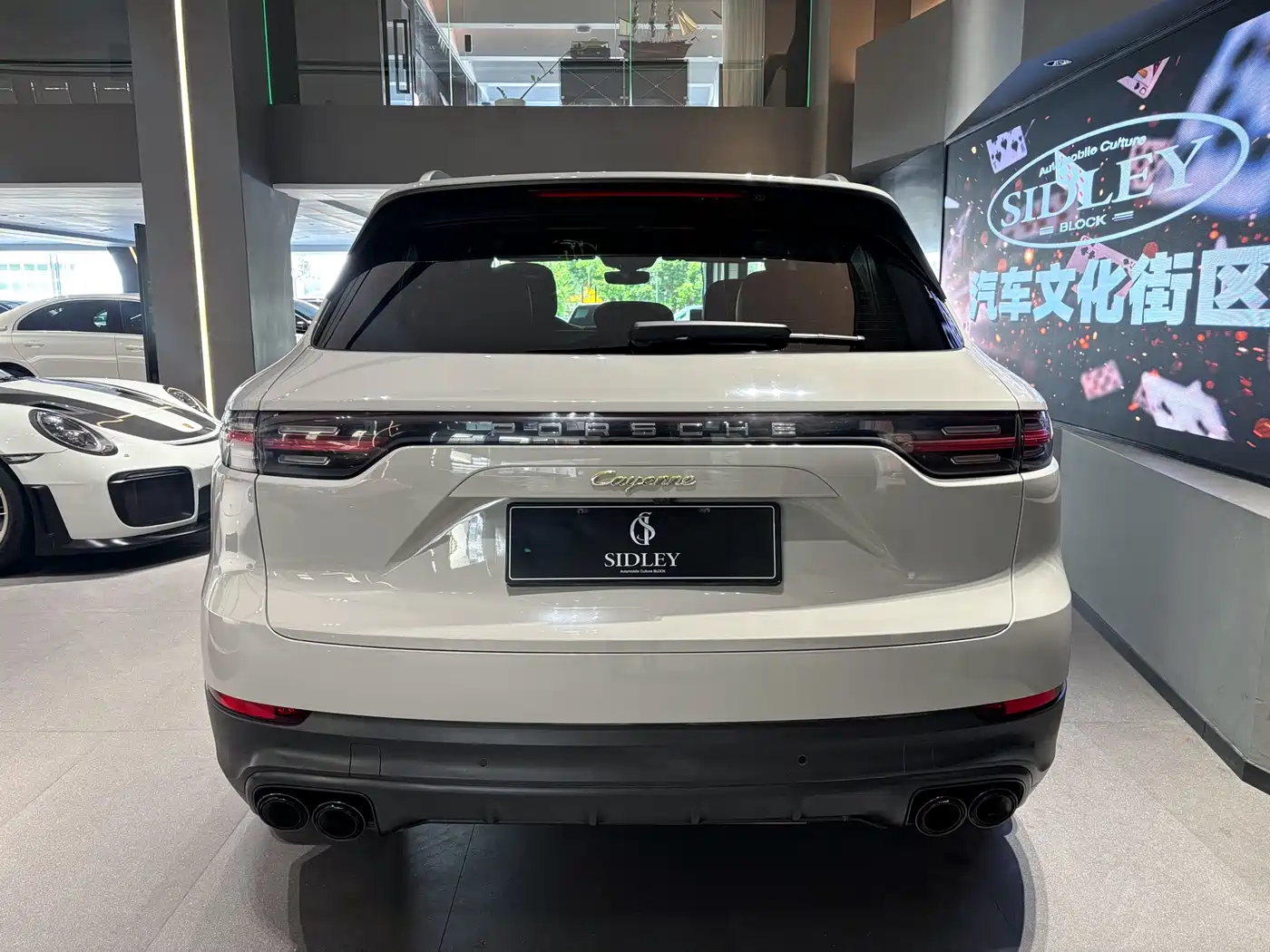 PORSCHE CAYENNE NEW ENERGY