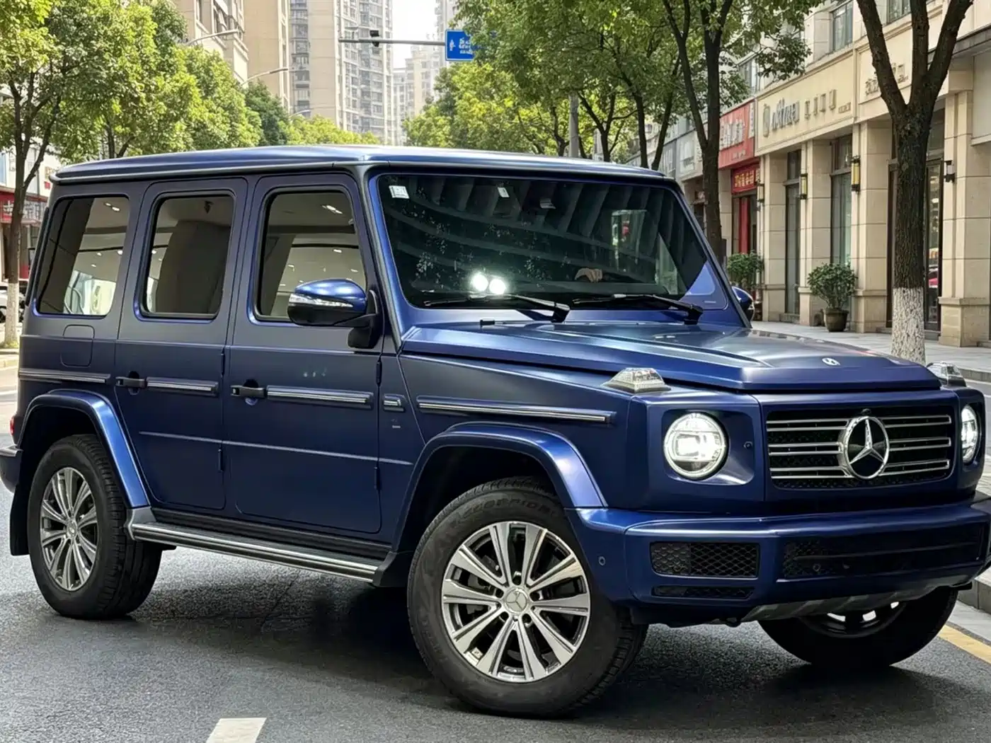 Mercedes-Benz G-Class 2023 G 350