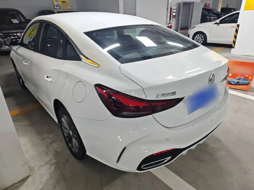 MG MG5 2025 2025 180DVVT Global Pioneer Edition