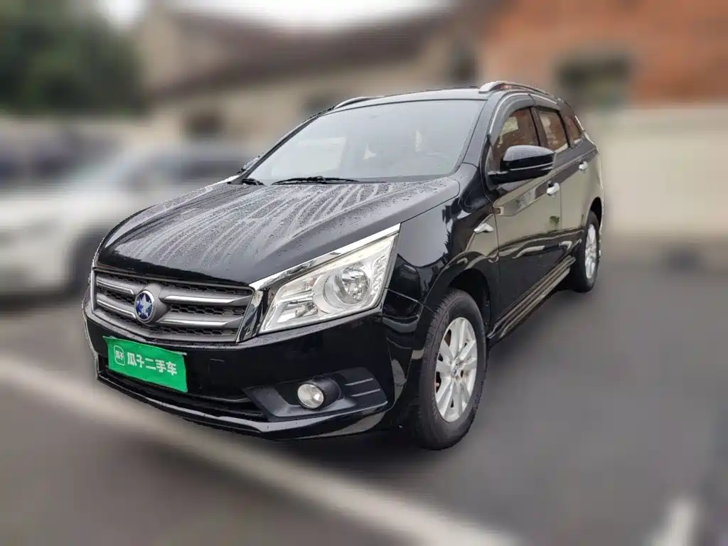 Venucia T70 2016 2015 2.0L CVT Ruixing Edition