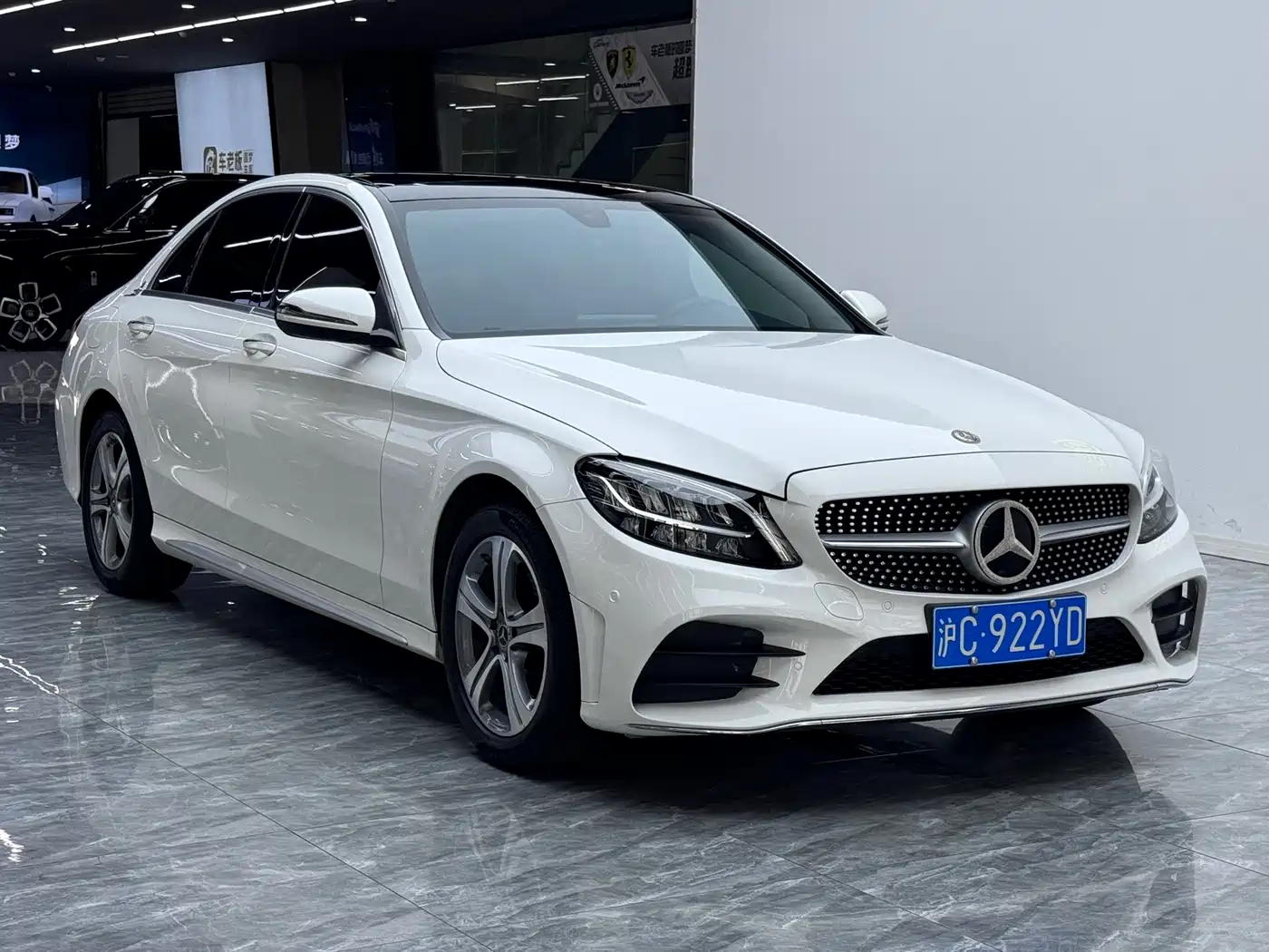 Mercedes-Benz C-Class 2021 C 260 L Sport Edition фото 2