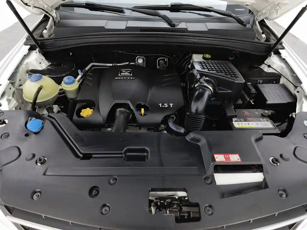 Zotye T600 2016 2016 1.5T Manual Premium