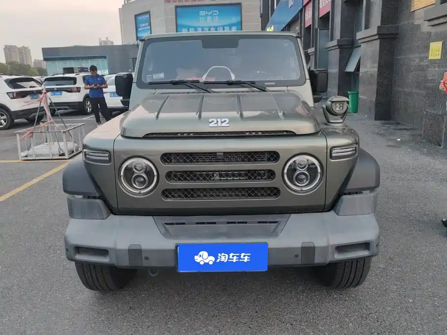 212 T01 2024 2024 2.0T Mechanic