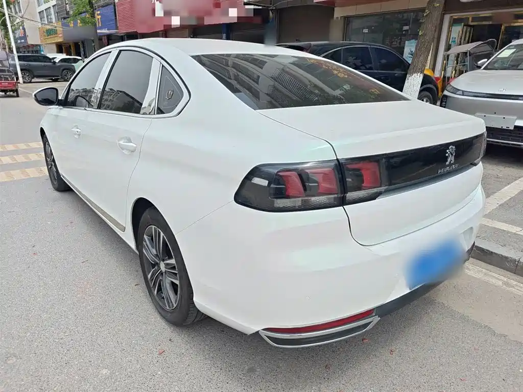 Peugeot 308 2019 1.6L Automatic Luxury Version China V фото 5