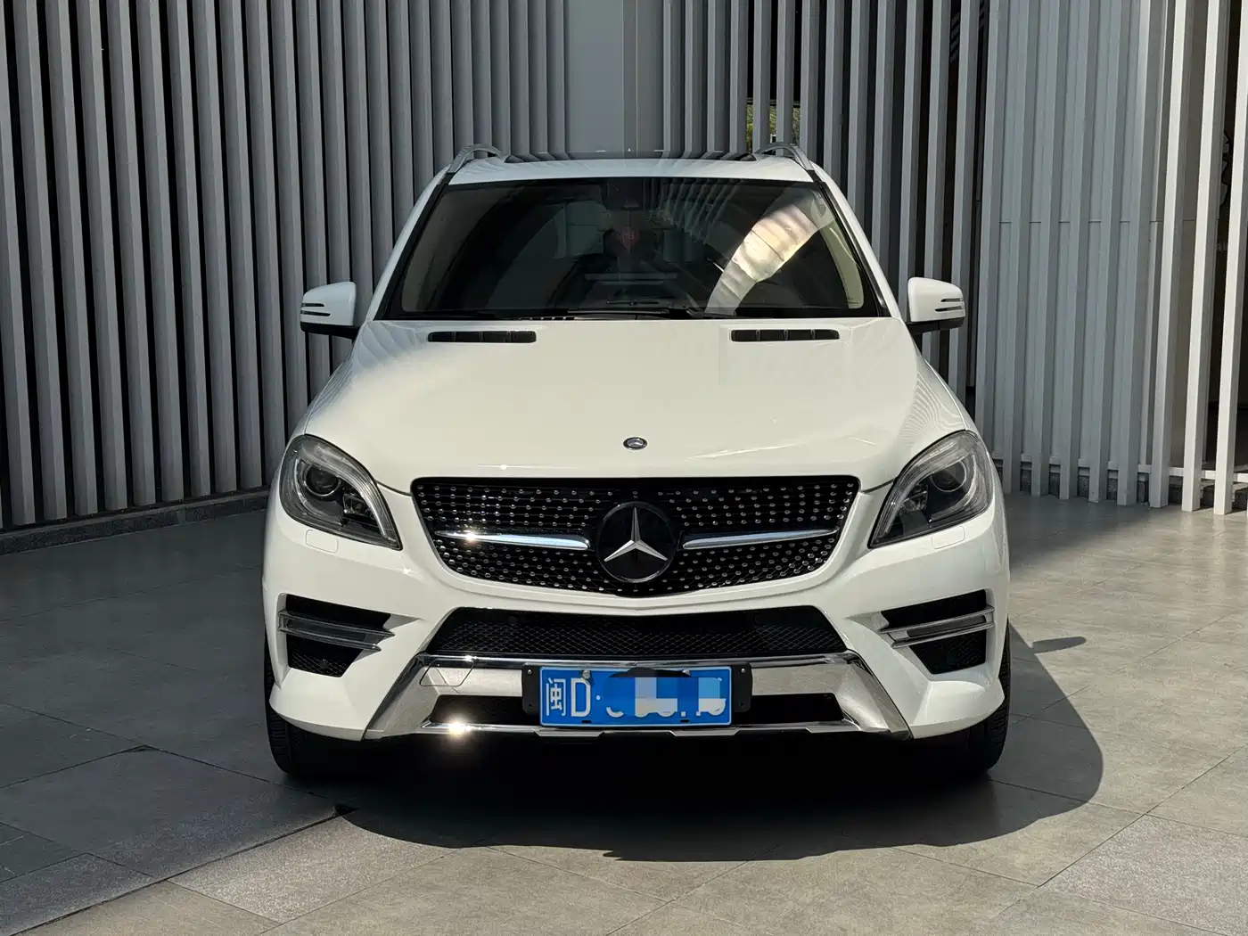 Mercedes-Benz M-Class 2014 ML 320 4MATIC фото 2