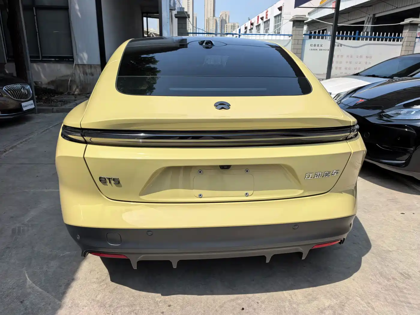 NIO ET5 2024 2022 75kWh