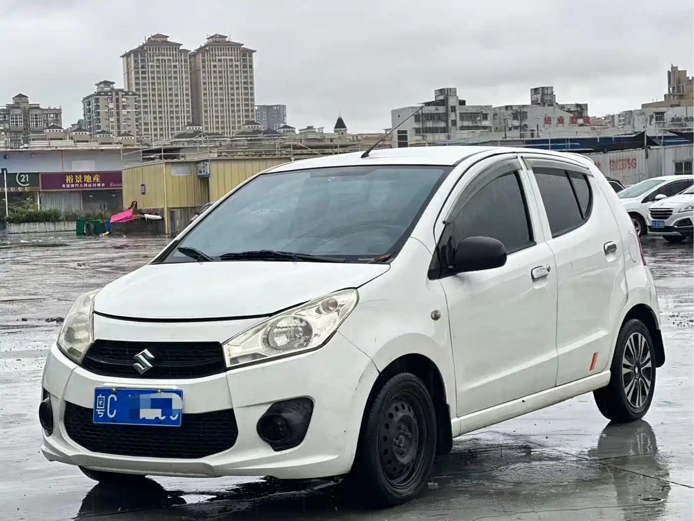 Suzuki Alto 2015 2013 1.0L Manual Utility Edition