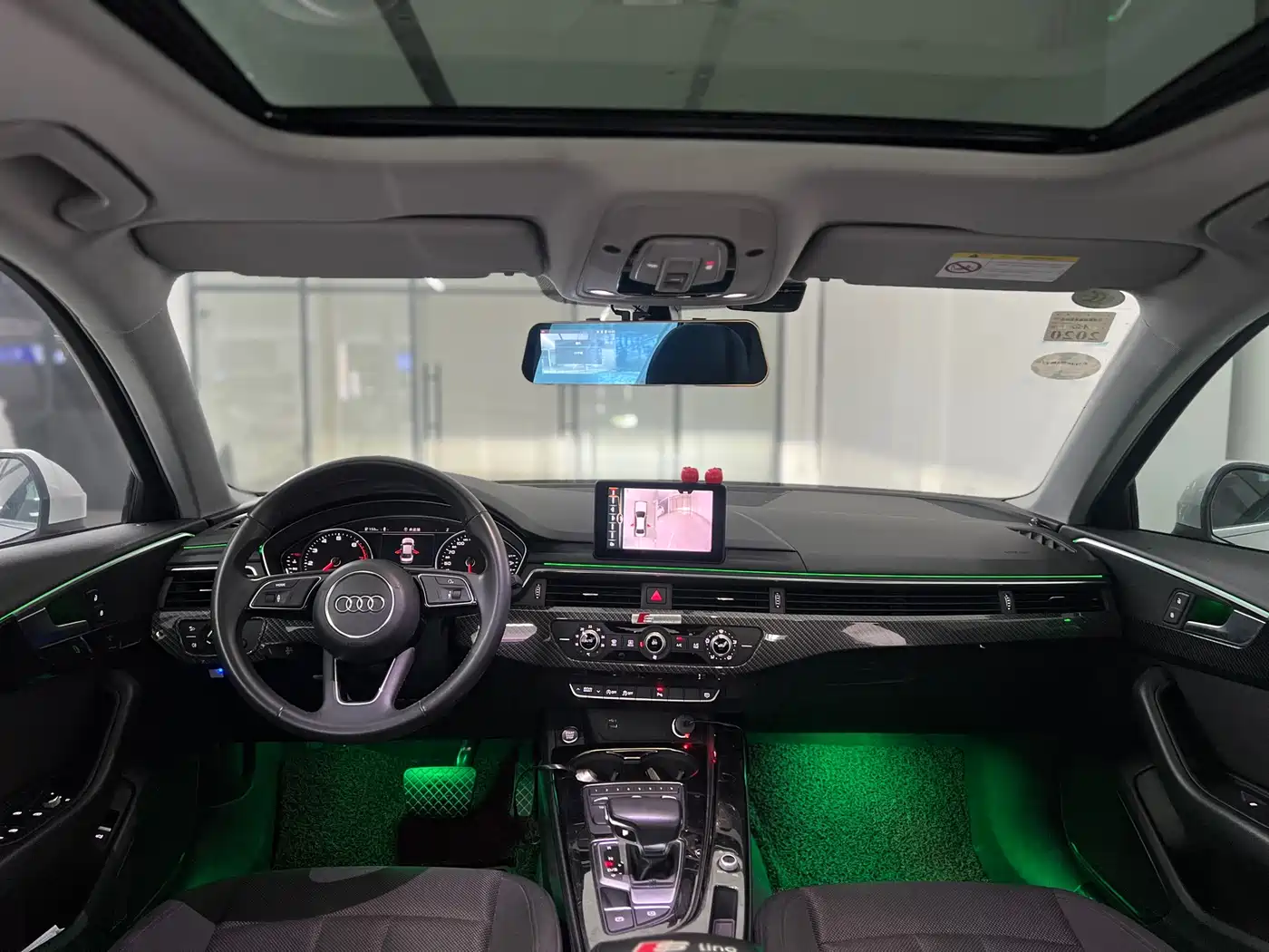 Audi A4L 2018 30th Anniversary 40 TFSI Progressive фото 8
