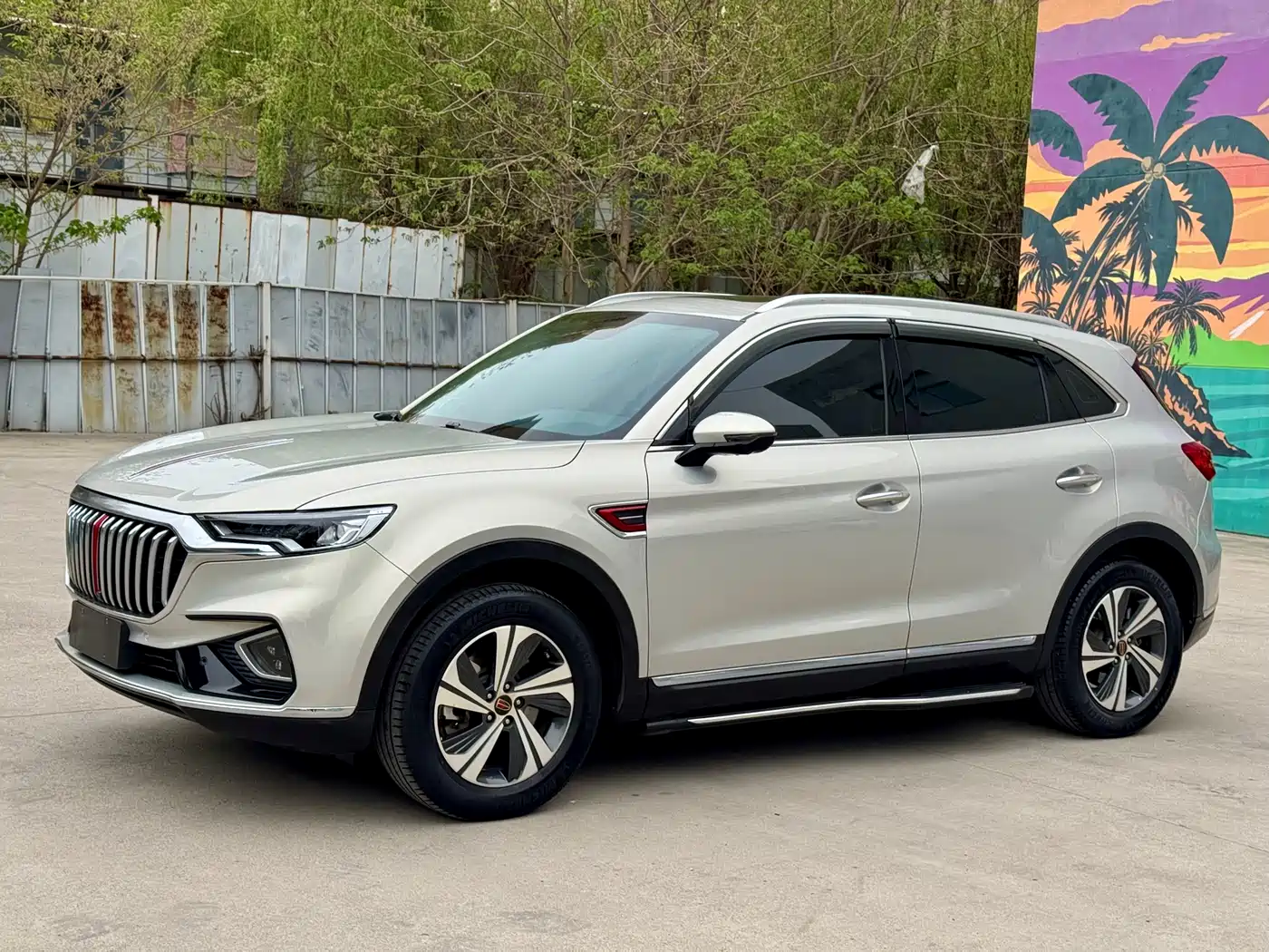 Hongqi HS5 2019 2.0T Smart Connect Enjoy Edition фото 3