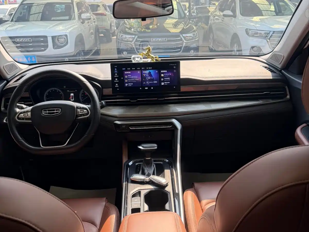 GEELY AUTOMOBILE VISION X6