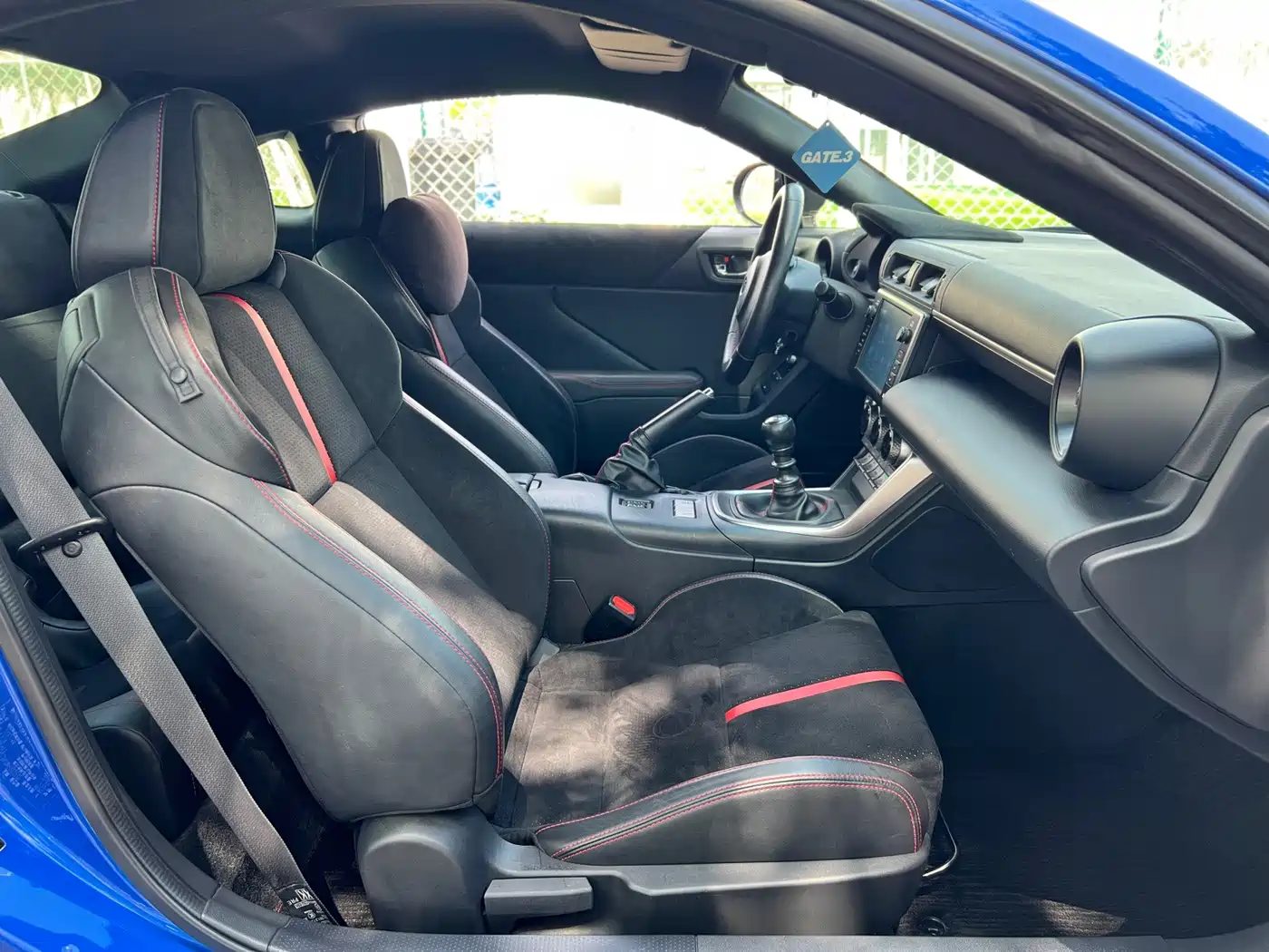 Subaru BRZ 2022 2022 2.4L Manual