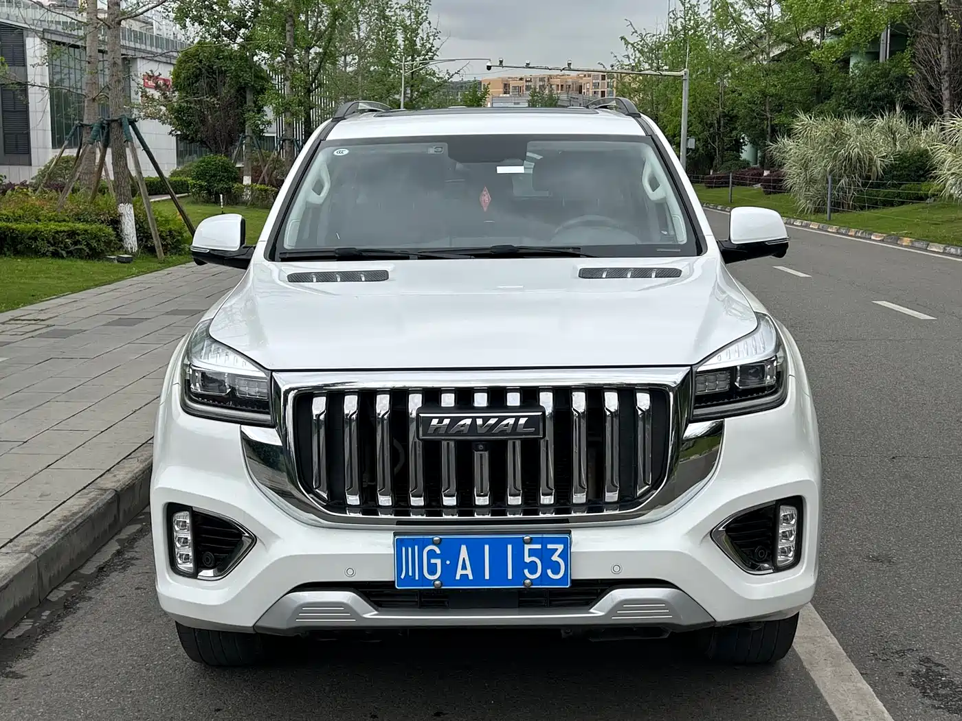 Haval H9 2022 2.0T Gasoline 4WD Smart Enjoyment 5-seater фото 2