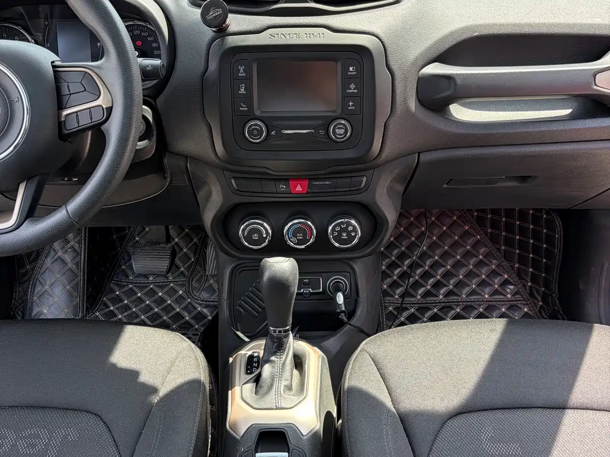 Jeep Renegade 2017 2017 180T Automatic High-Energy Edition