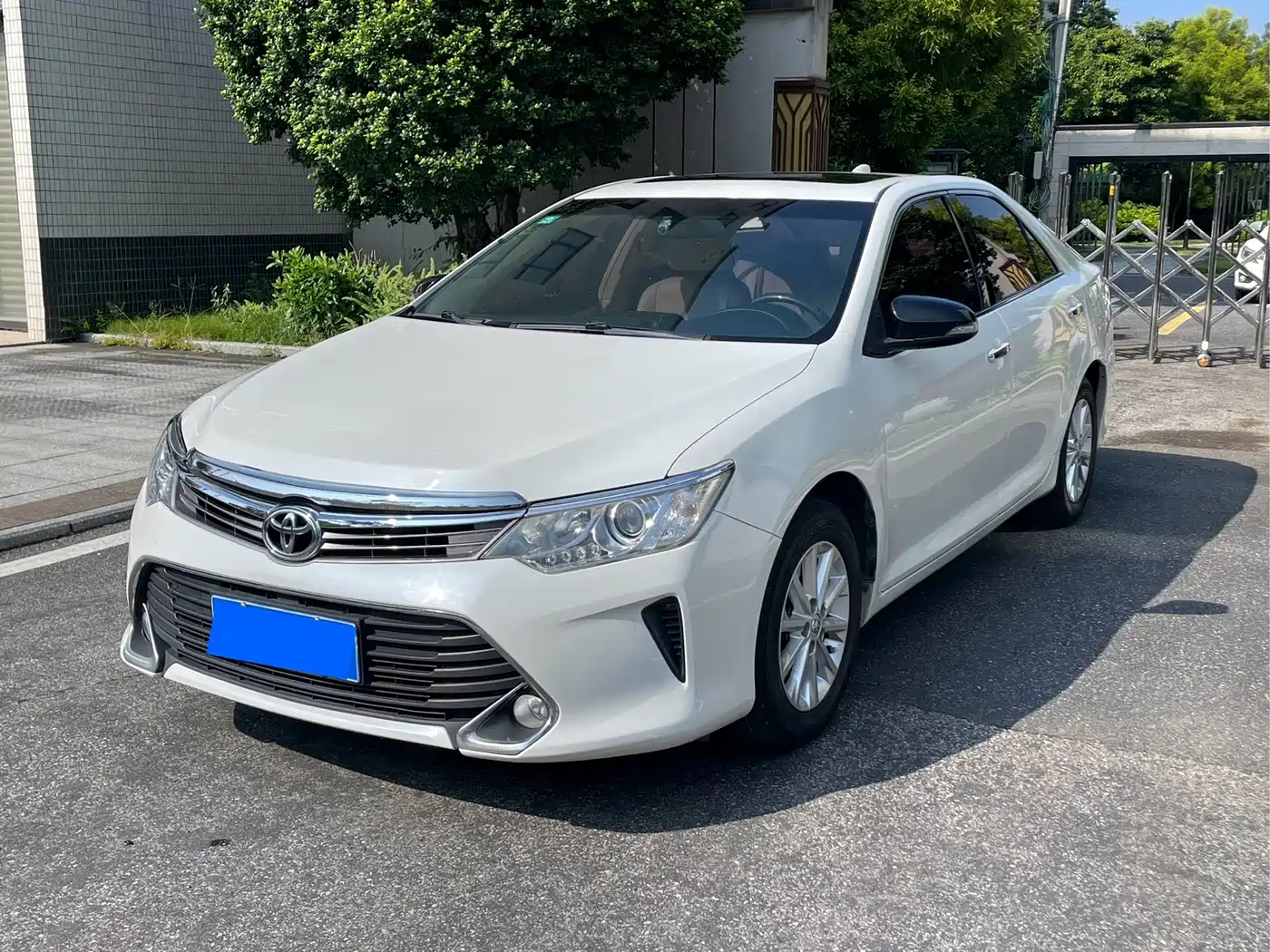 Toyota Camry 2015 2015 2.0G Leading Edition