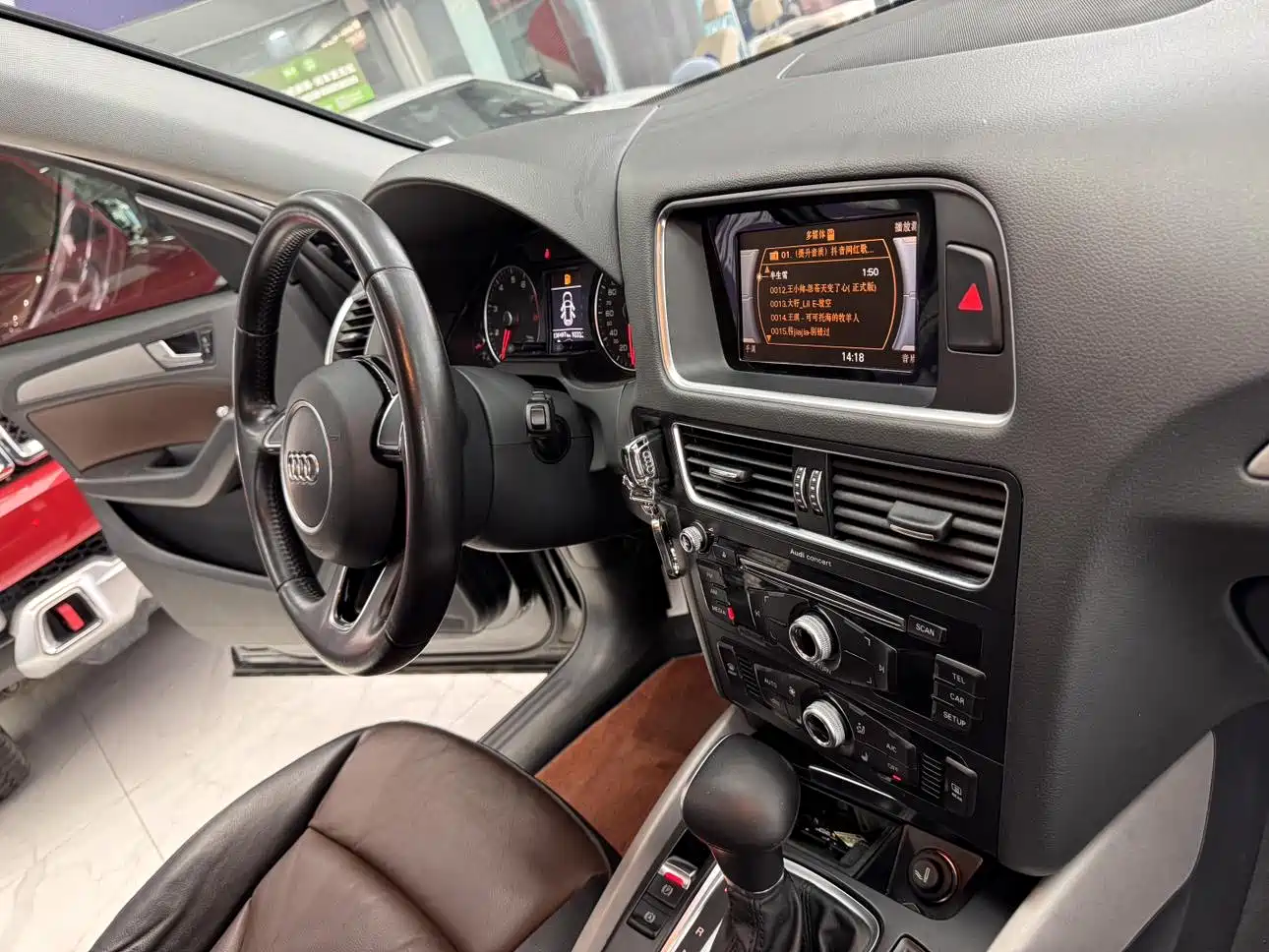 Audi Q5 2017 40 TFSI Progressive фото 25