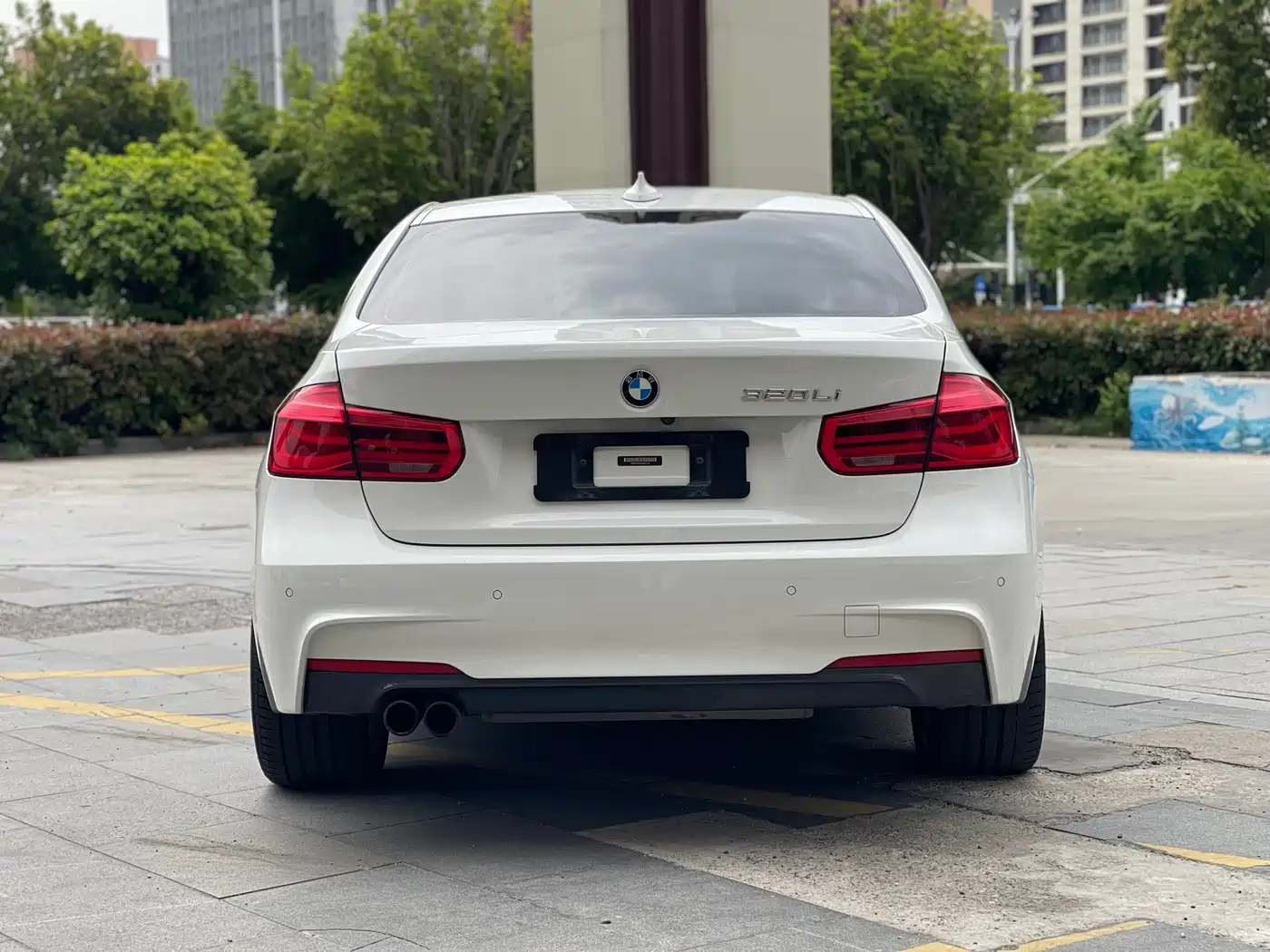 BMW 3 Series 2017 320Li M Sport фото 9