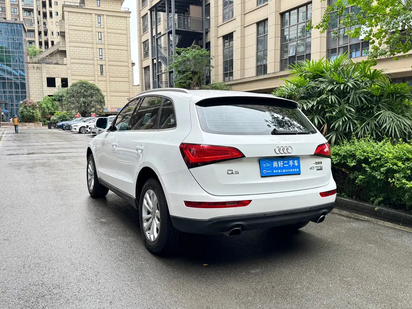 Audi Q5 2015 40 TFSI Technology фото 10