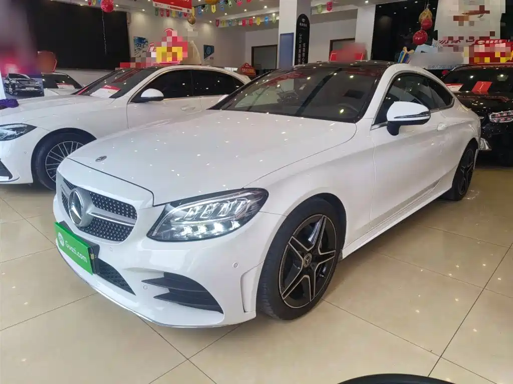 Mercedes-Benz C-Class (Import) 2021 C 260 Coupe