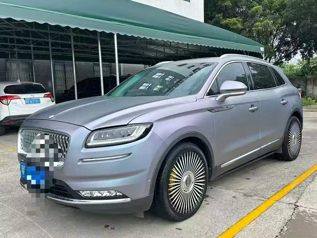 Lincoln Nautilus 2021 2021 2.7T AWD Prestige Edition