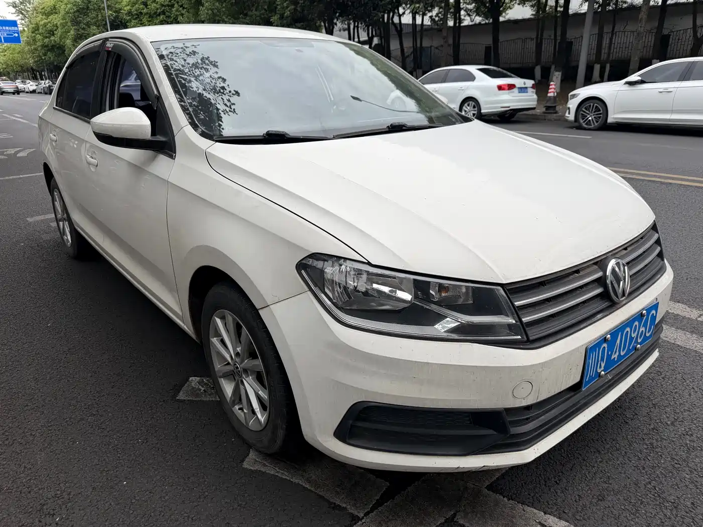 Volkswagen Santana 2016 1.6L Automatic Trend Edition фото 3