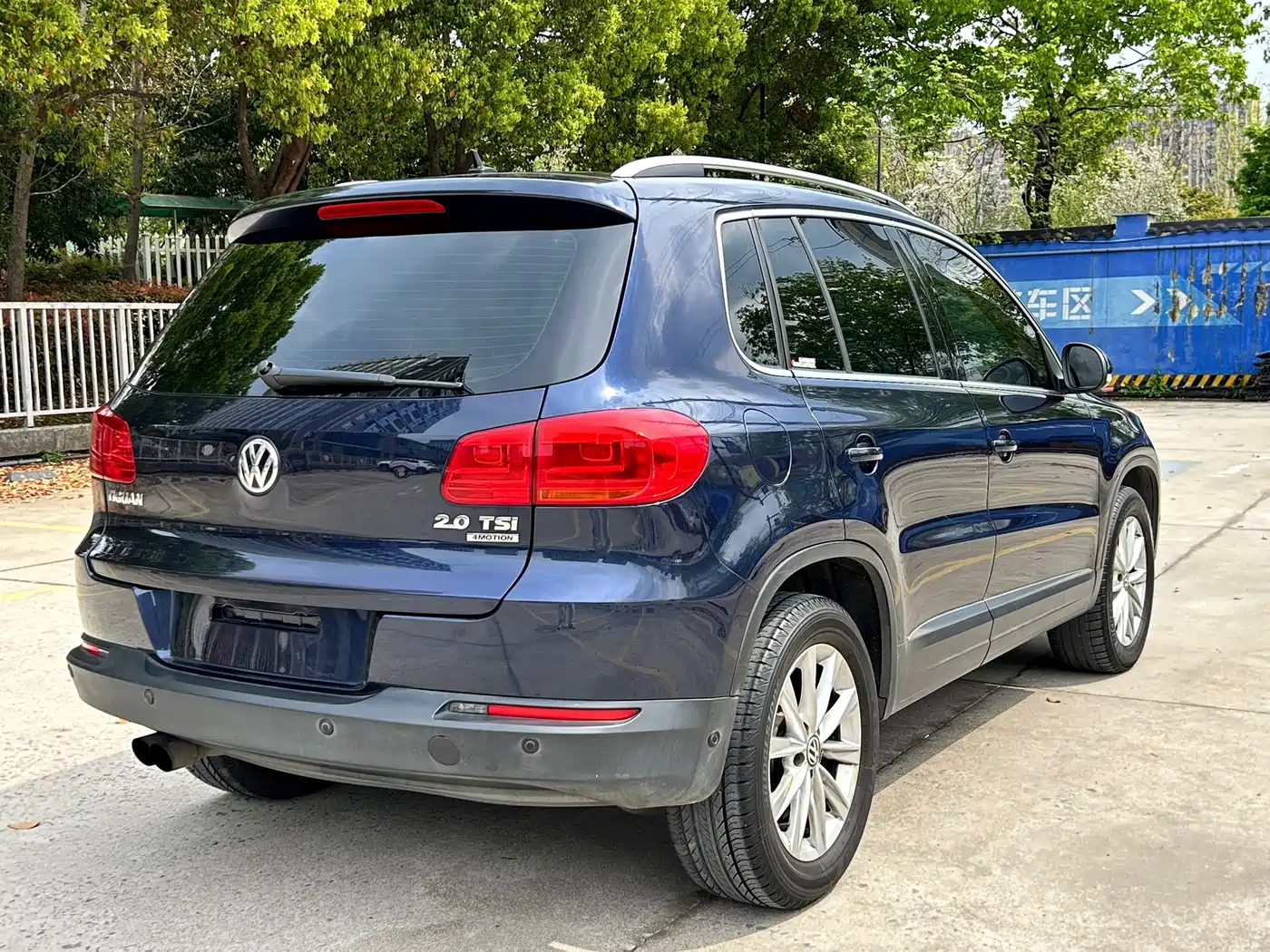 Volkswagen Tiguan 2012 2.0TSI Automatic 4WD Flagship Edition фото 4
