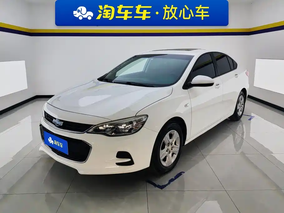 Chevrolet Cavalier 2019 — пригон из Китая