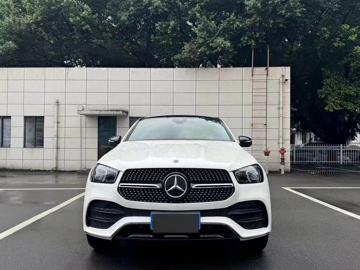 Mercedes-Benz GLE Coupe 2020 GLE 350 4MATIC Coupe SUV Fashion фото 2