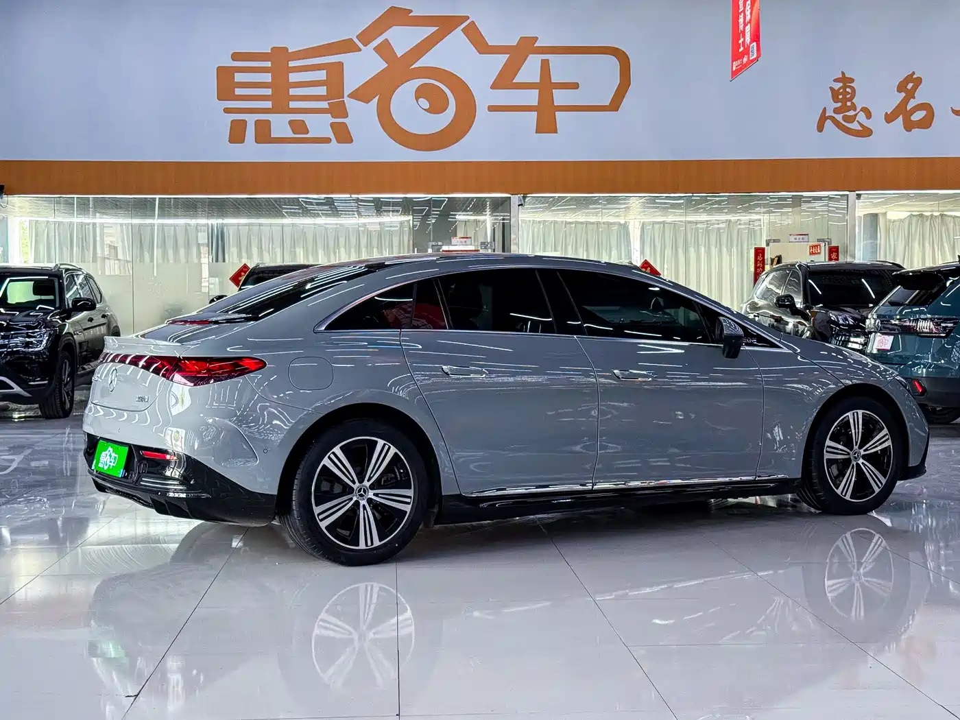 Mercedes-Benz EQE 2022 350 Luxury Edition фото 19