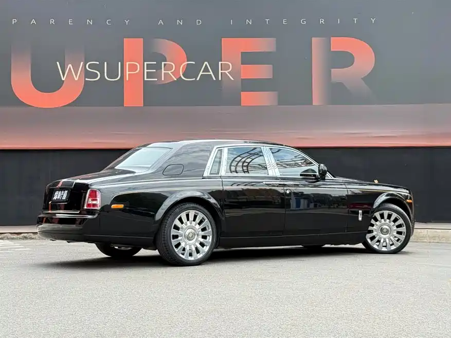 Rolls-Royce Phantom 2012 2013 6.7L Standard