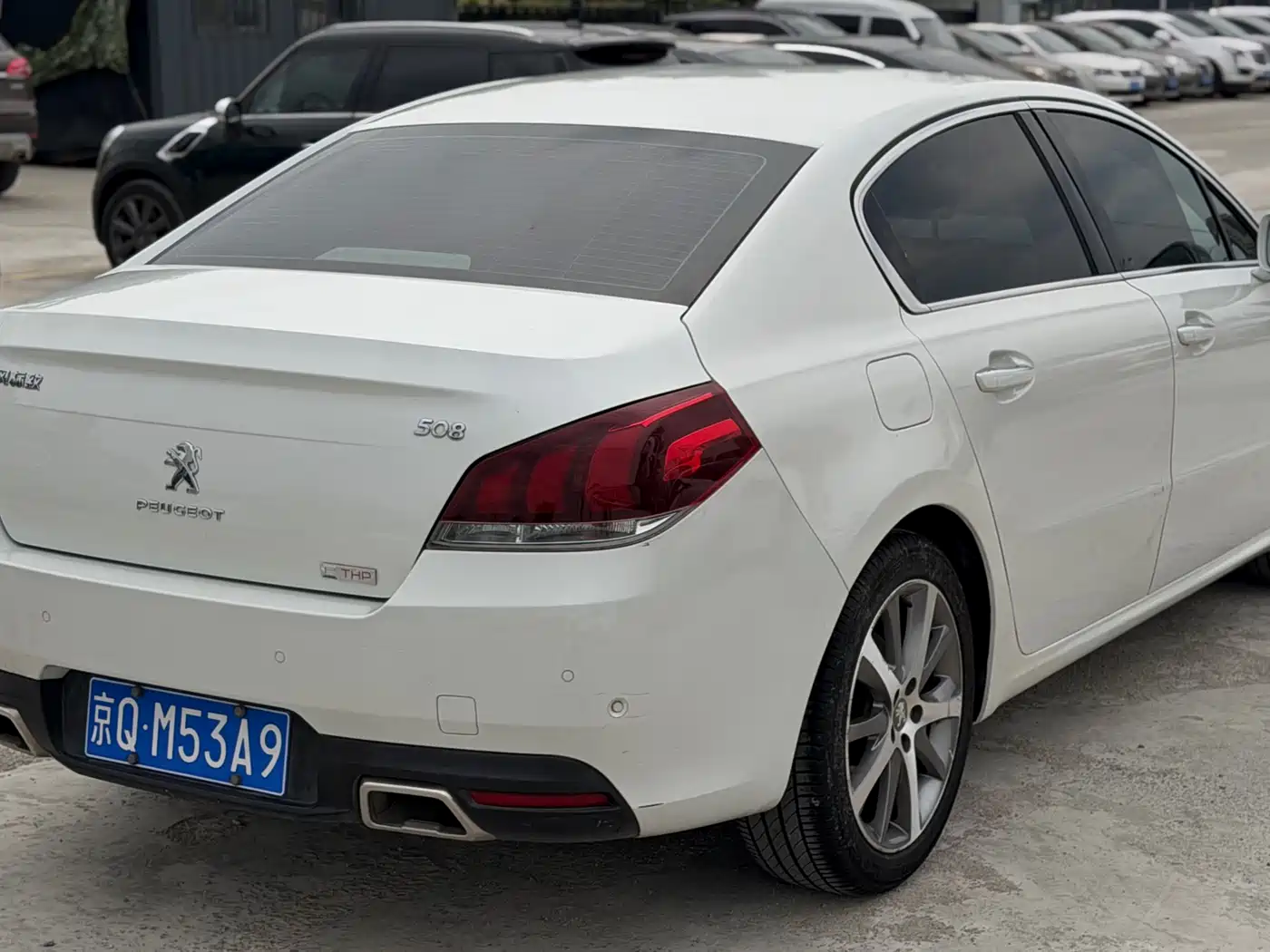 Peugeot 508 2015 1.8THP Auto Prestige Edition фото 6