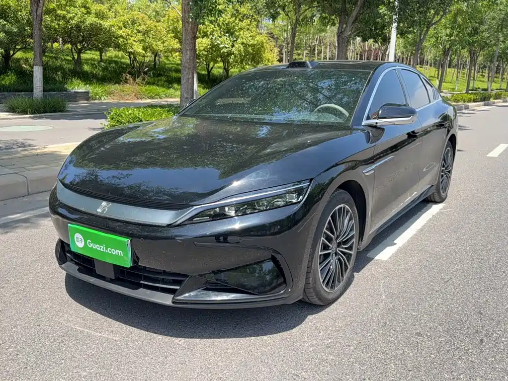 BYD Han 2025 DM-i Smart Driving Edition 125KM LiDAR Flagship